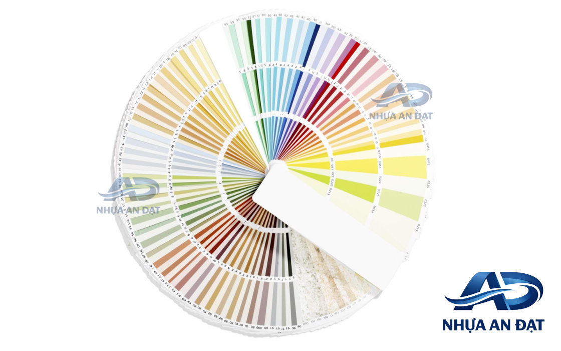 Hạt Nhựa PVC Màu Theo Pantone Là Gì? Giải Pháp Đồng Bộ Màu Sắc Trong Sản Xuất