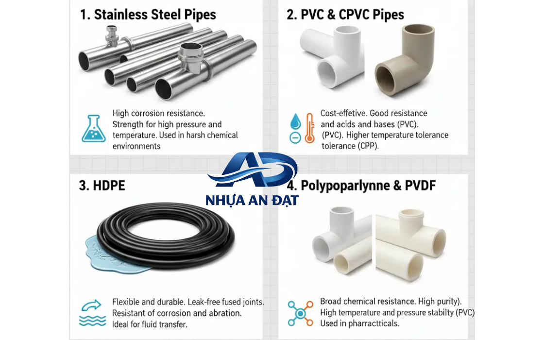 Hạt Nhựa PVC Có Thể Được Sử Dụng Để Sản Xuất Những Sản Phẩm Nào?