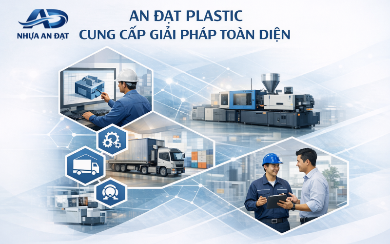 An Đạt Plastic - Cung Cấp Giải Pháp Toàn Diện Cho Khách Hàng