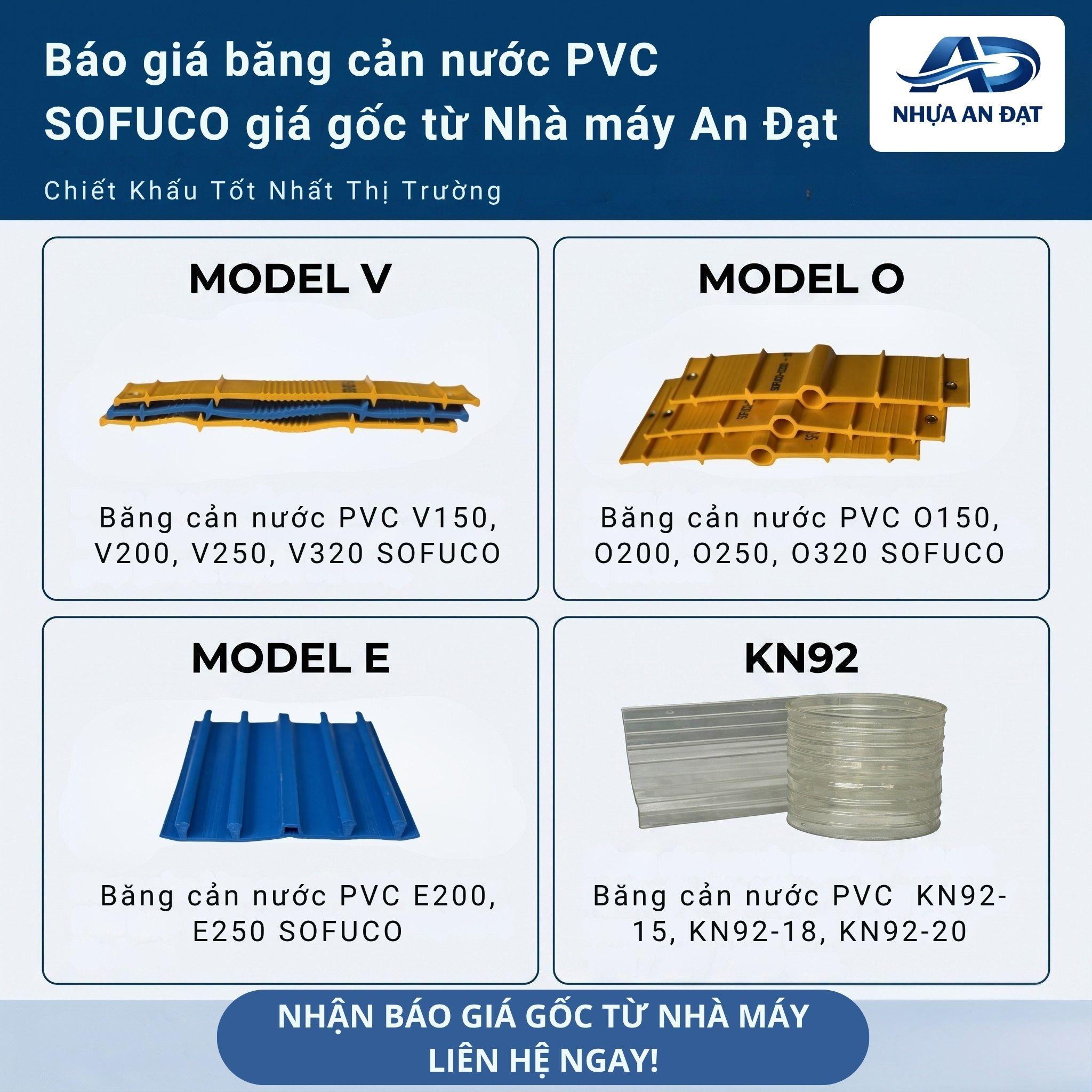 Báo giá băng cản nước PVC SOFUCO giá gốc từ Nhà máy An Đạt (1)