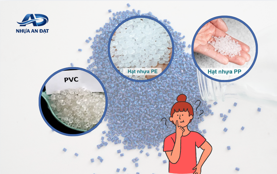 So sánh hạt nhựa PVC compound với PE, PP: Nên chọn loại nào?