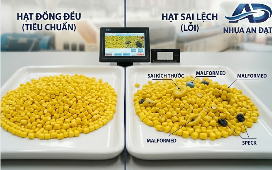 Kiểm tra chất lượng hạt nhựa PVC sau sản xuất cần những bước nào?