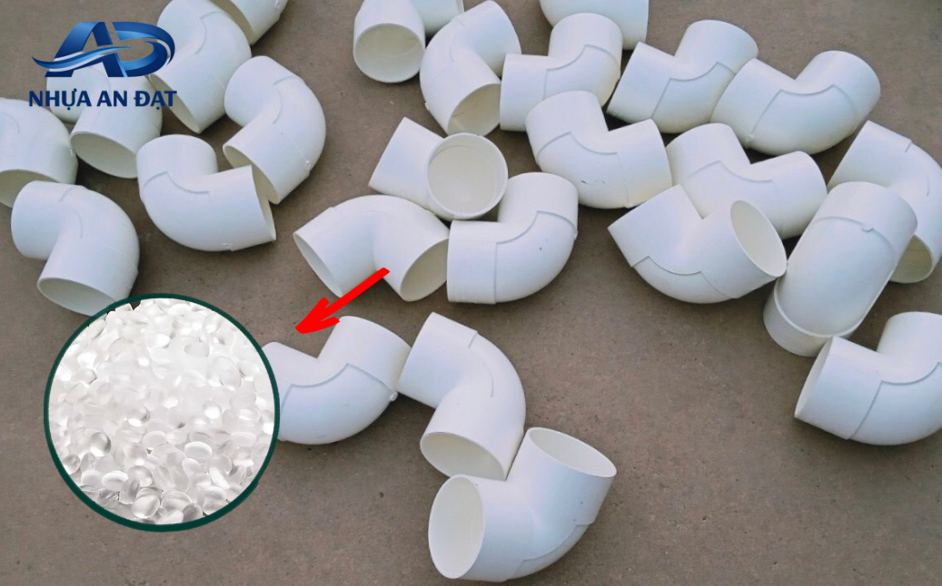Hạt nhựa PVC cho phụ kiện nhựa cần chọn thế nào để dễ gia công?
