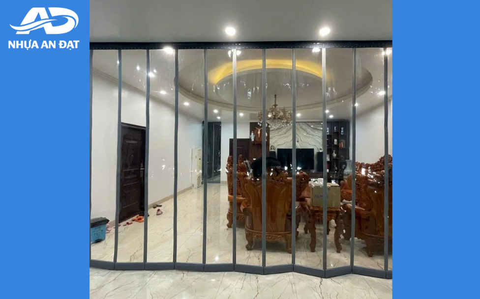 Cách nhận biết rèm nhựa PVC chất lượng tốt trước khi quyết định mua