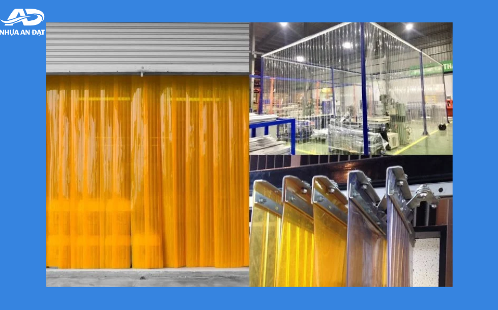Rèm nhựa PVC cho khu chế biến thực phẩm cần lưu ý gì khi chọn?
