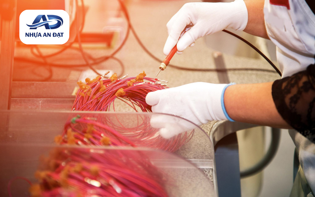 PVC Compound Cho Dây AVSS Là Gì? Yêu Cầu Vật Liệu Trong Ngành Ô Tô