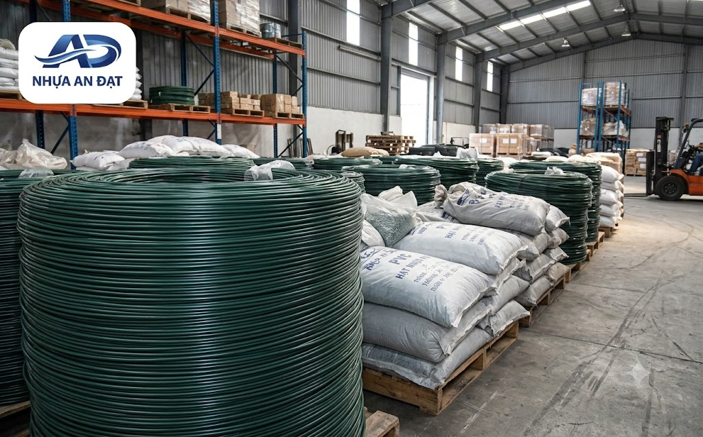 Tiêu chí chọn nhà cung cấp PVC Compound bọc dây thép