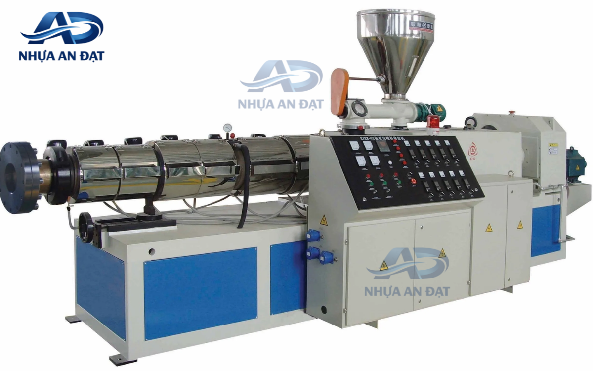 Gia công hạt nhựa PVC có giúp cải thiện hiệu suất máy đùn không?